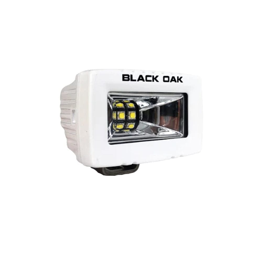 Black Oak LED Black Oak Pro Series 2" Spreader Light Scene - White Lighting