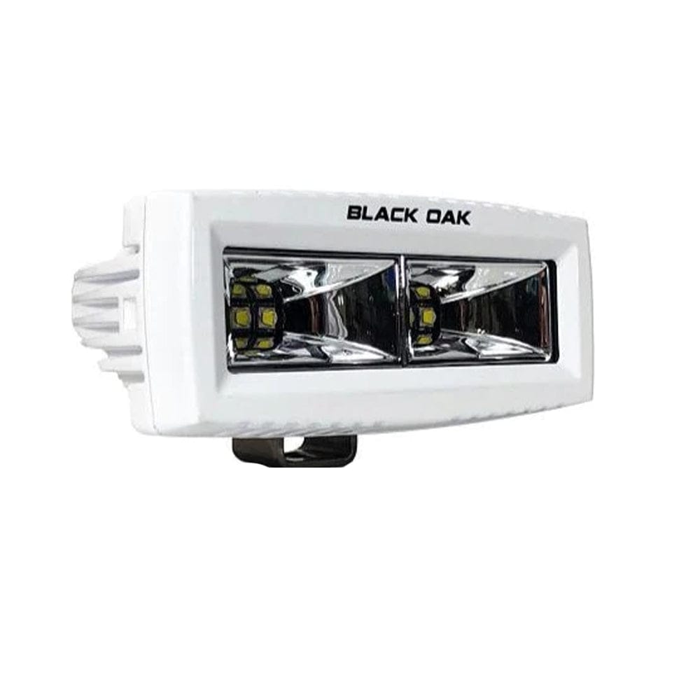 Black Oak LED Black Oak Pro Series 4" Spreader Light Scene - White Lighting