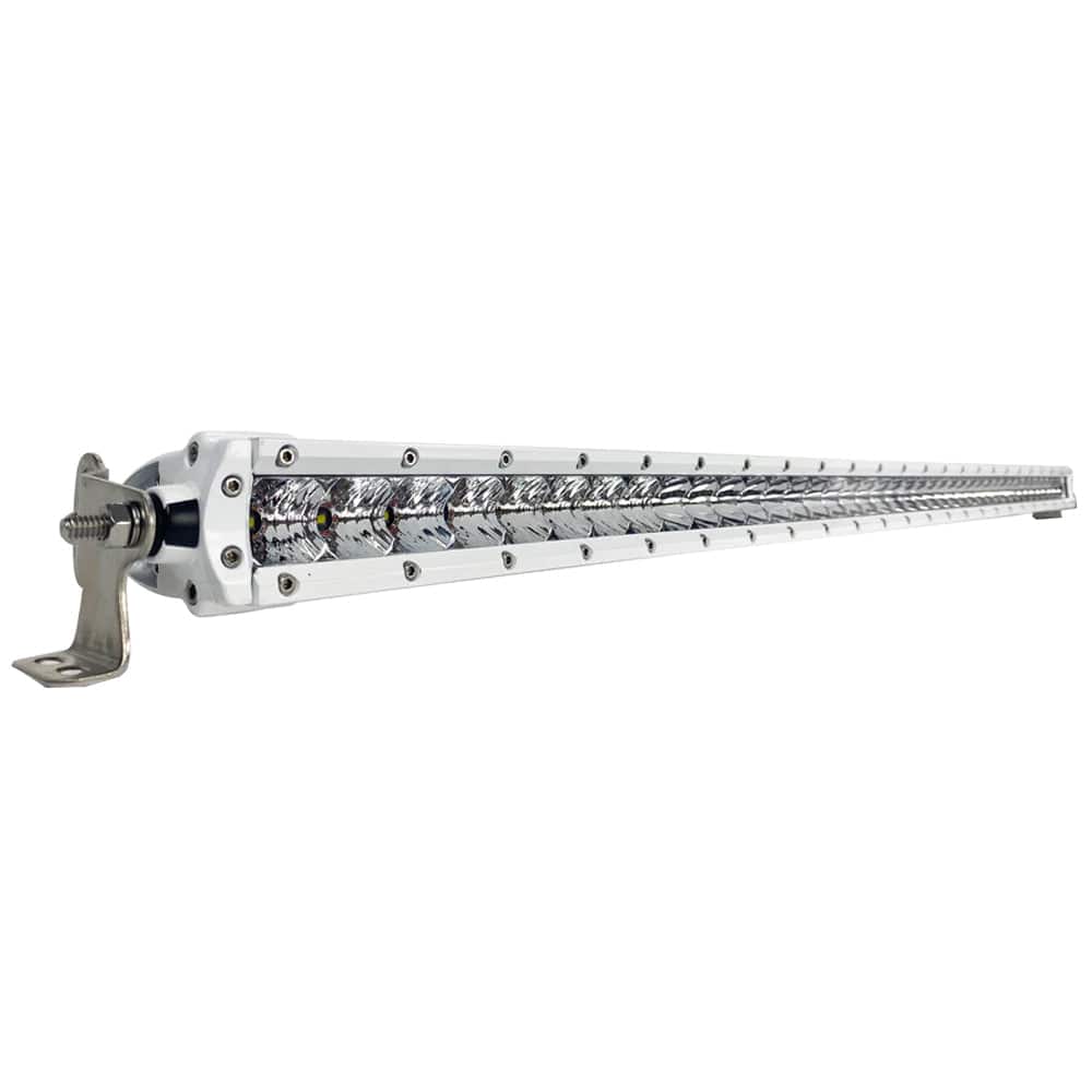 Black Oak LED Black Oak Single Row Combo 40" Light Bar - White Automotive/RV