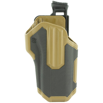 BLACKHAWK Bh Omnivore Nonlight Rh Blk/tan Holsters