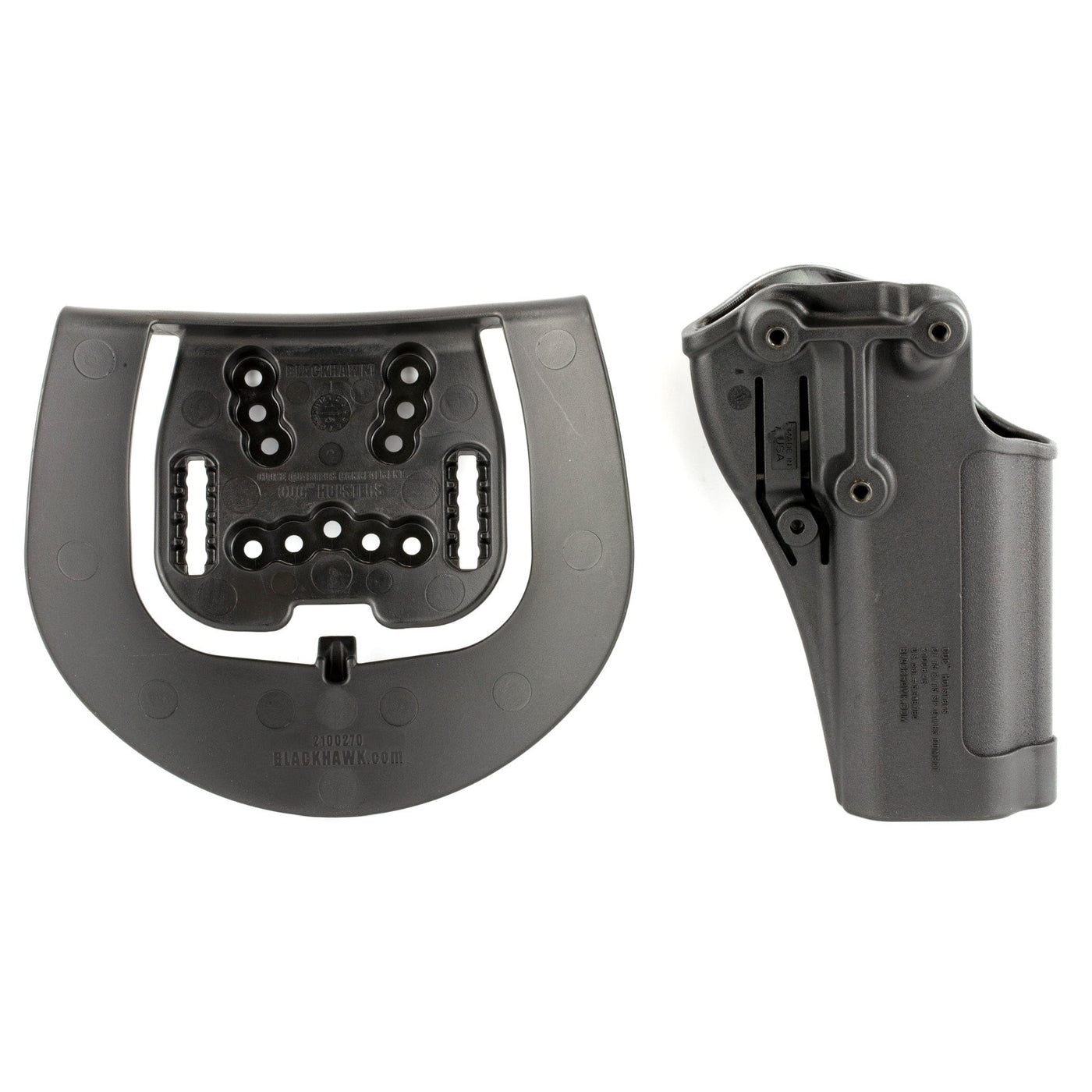 BLACKHAWK Bh Serpa Cqc Bl/pdl Cz 75 Lh Bk Holsters