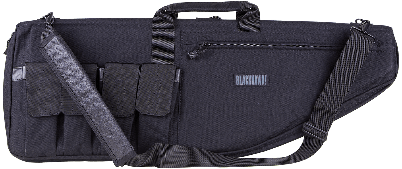 Blackhawk Blackhawk Rifle Case, Bhwk 64rc34bk  Rifle Case 34in Firearm Accessories