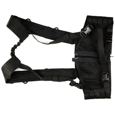 Blue Force Gear Bl Force Stk 10spd Chest Rig M4 Blk Holsters