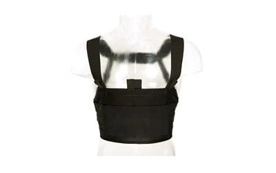Blue Force Gear Bl Force Stk 10spd Chest Rig Sr25 Bk Holsters