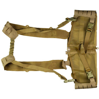 Blue Force Gear Bl Force Stk 10spd Chest Rig Sr25 Cb Holsters