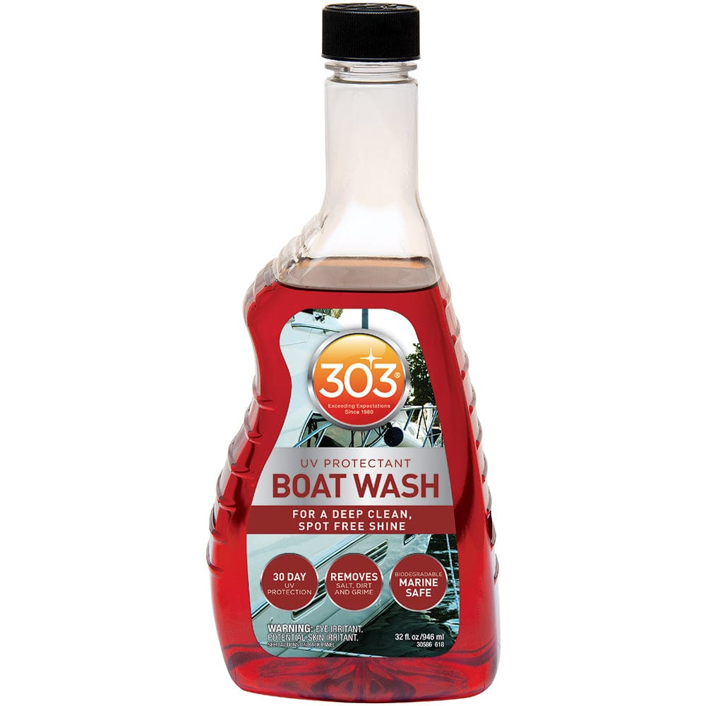 303 303 Boat Wash w/UV Protectant - 32oz Boat Outfitting