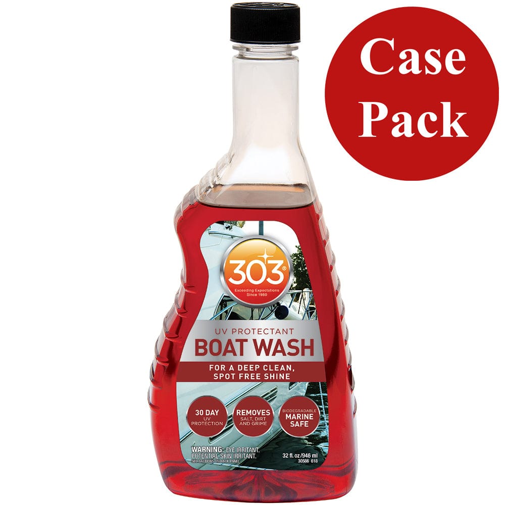 303 303 Boat Wash w/UV Protectant - 32oz * Case of 6* Boat Outfitting