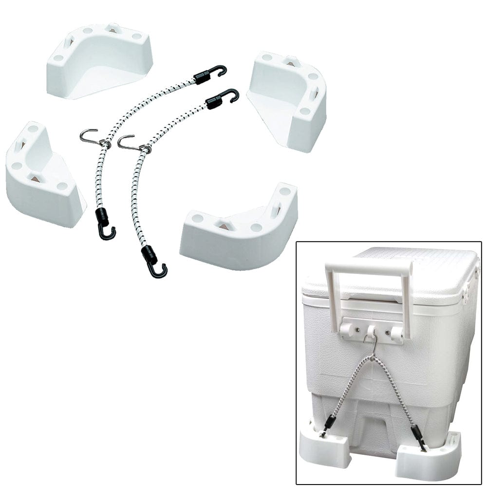 Attwood Marine Attwood Cooler Mounting Kit Boat Outfitting