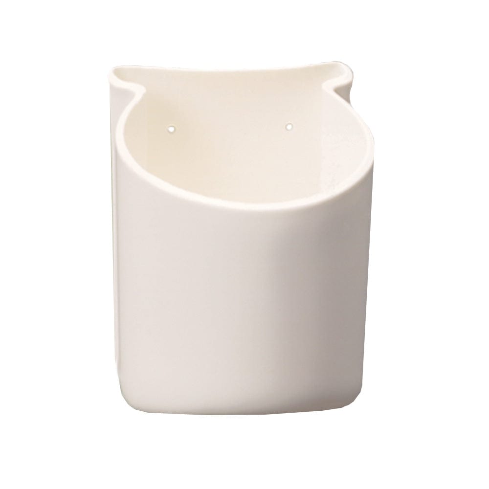 Air Hirn Beckson Soft-mate Can & Air Horn Holder - White PVC - Marine ...
