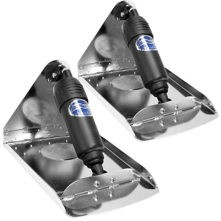 Bennett Marine Bennett BOLT 12x16 Heavy Duty Trim Tab System Boat Outfitting