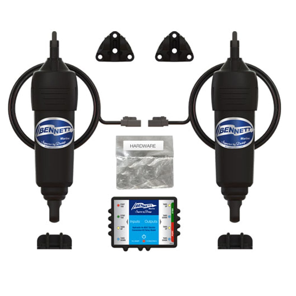 Bennett Marine Bennett Hydraulic to BOLT Electric Conversion Kit Boat Outfitting