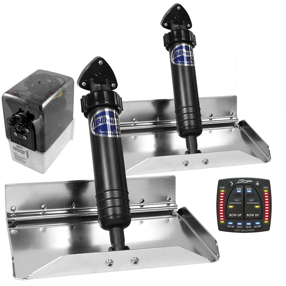 Bennett Marine Bennett Marine 12x9 Performance Sport Tab System Boat Outfitting