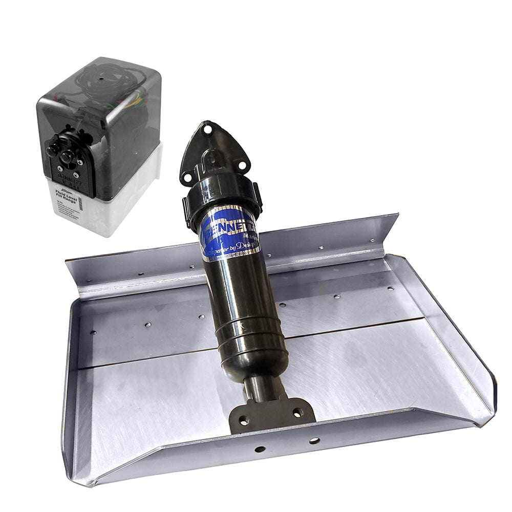 Bennett Marine Bennett Marine Air Boat - 12" x 9" Trim Tab Kit Boat Outfitting