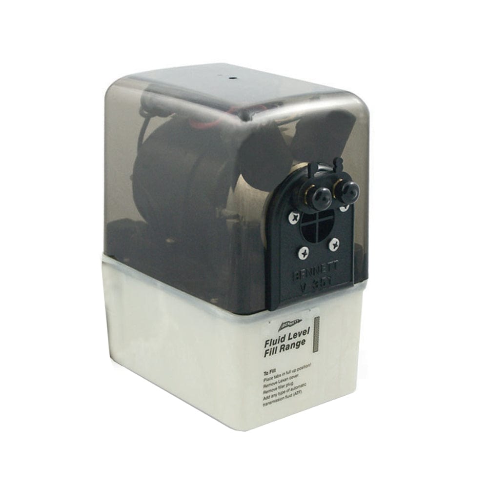 Bennett Marine Bennett V351HPU1 Hydraulic Power Unit - 12V Pump Boat Outfitting
