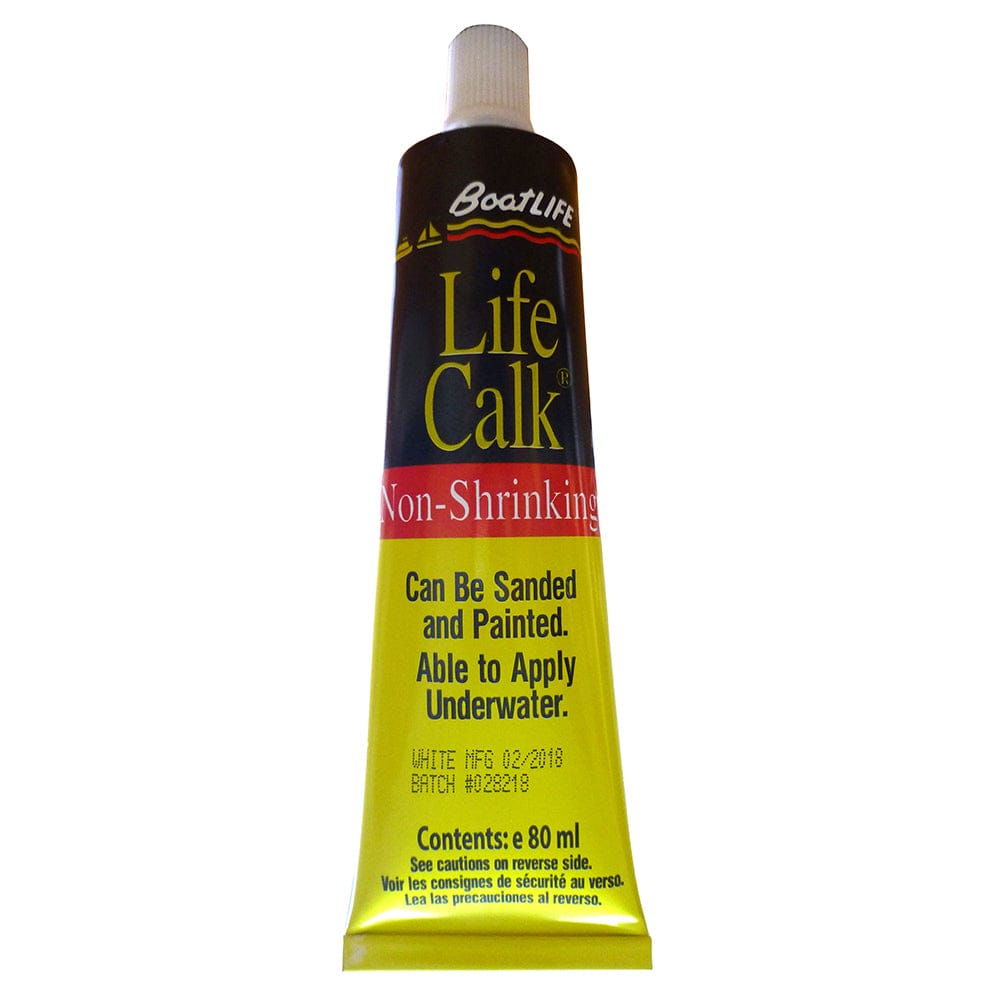 BoatLIFE BoatLIFE Life-Calk Sealant Tube - Non-Shrinking - 2.8 FL. Oz - Black Boat Outfitting