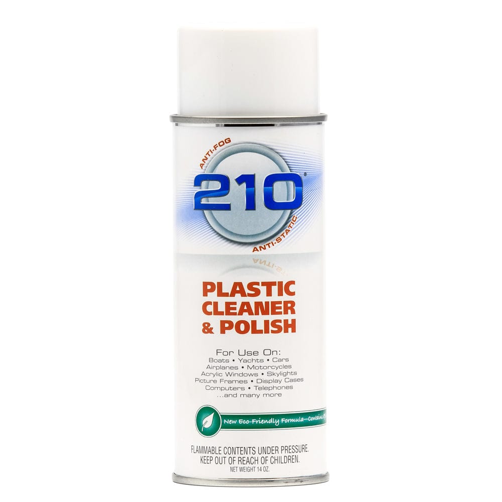 Camco Camco 210 Plastic Cleaner Polish 14oz Spray Boat Outfitting