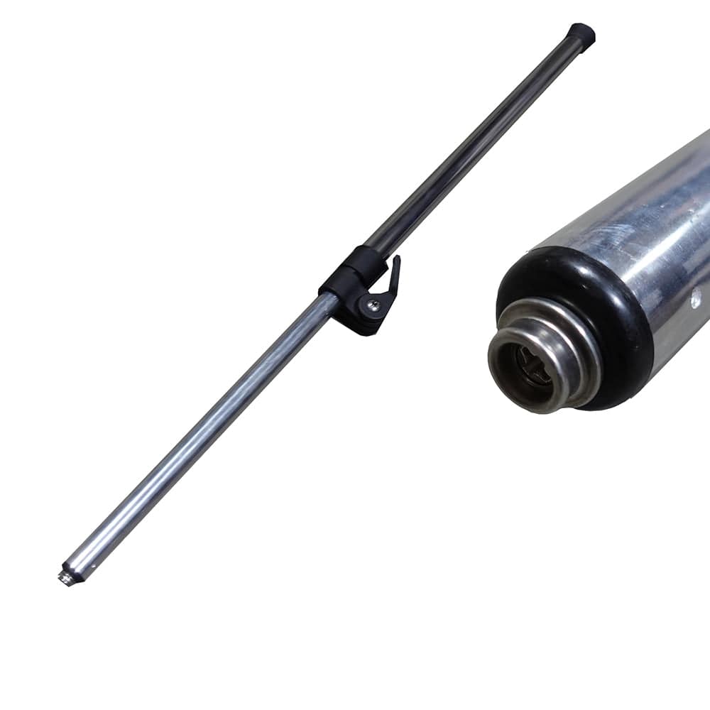 Carver by Covercraft Carver Boat Cover Adjustable Support Pole w/Snap & Vinyl End Boat Outfitting