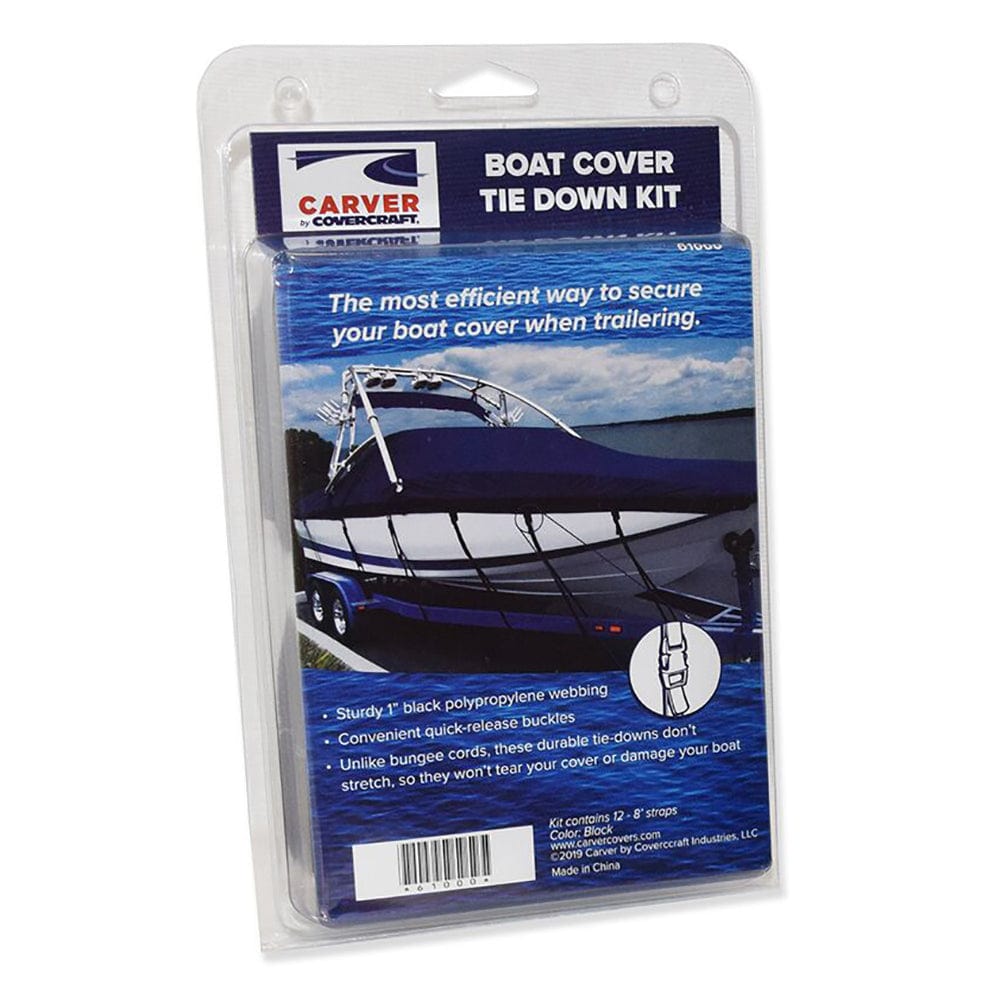 Carver by Covercraft Carver Boat Cover Tie Down Kit Boat Outfitting