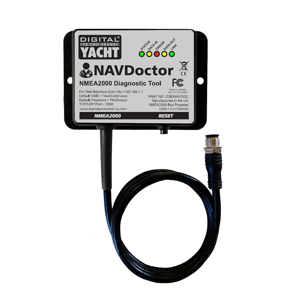 Digital Yacht Digital Yacht NAVDoctor NMEA Network Diagnostic Tool Boat Outfitting