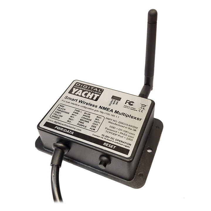 Digital Yacht Digital Yacht WLN30 Smart Wireless NMEA Multiplexer Boat Outfitting
