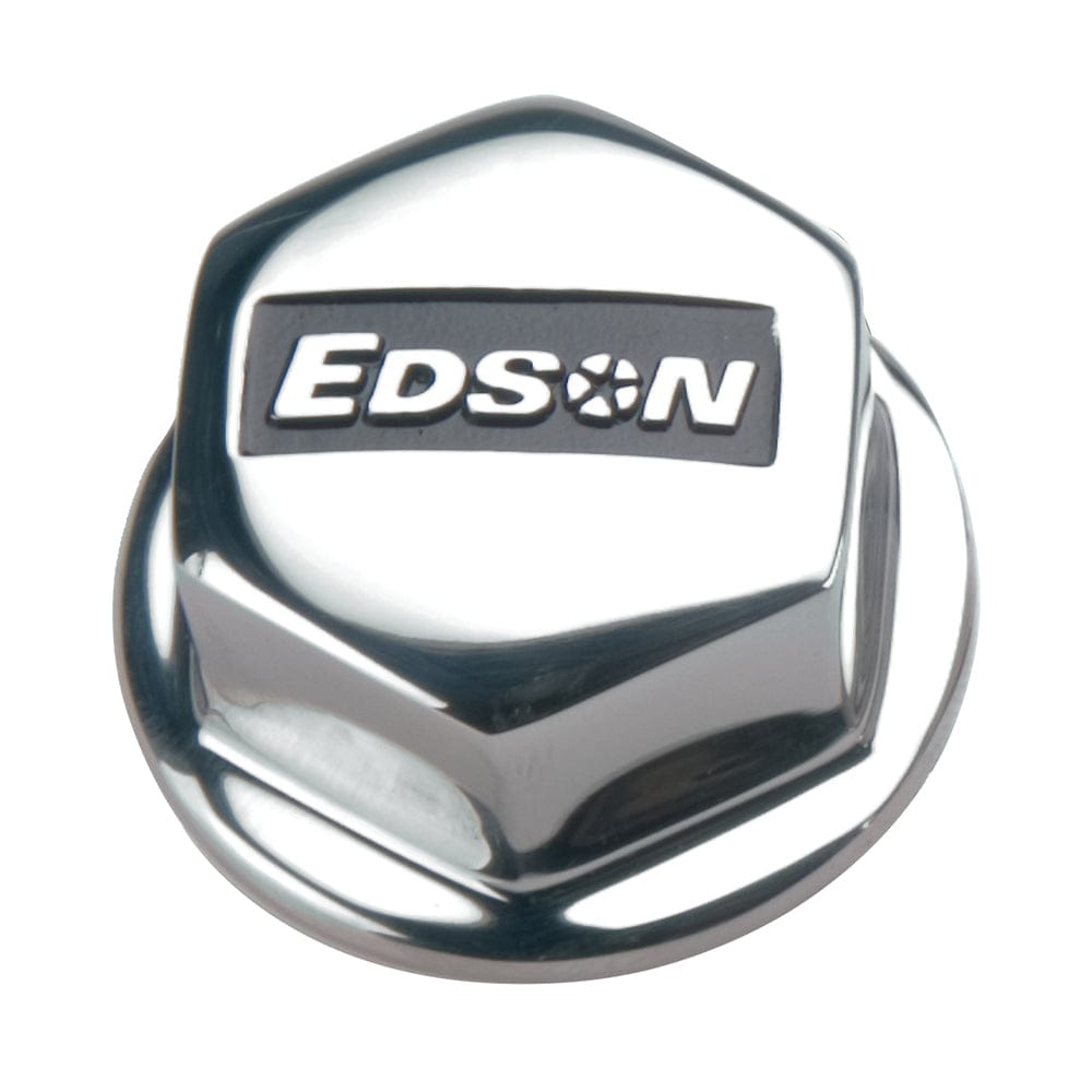 Edson Marine Edson Stainless Steel Wheel Nut - 1"-14 Shaft Threads Boat Outfitting