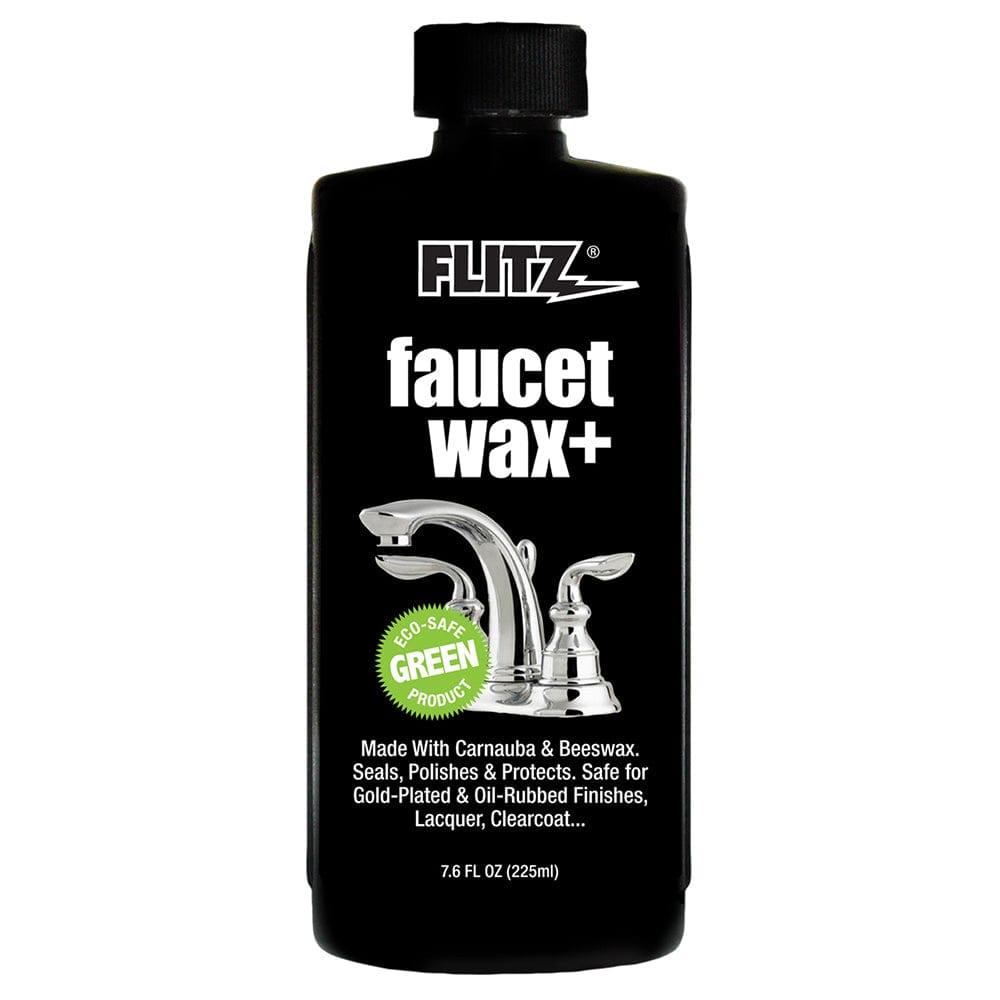 Flitz Flitz Faucet Waxx Plus - 7.6oz Bottle Boat Outfitting