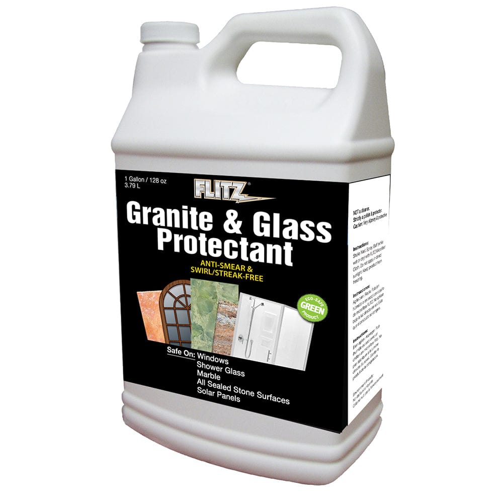 Flitz Flitz Granite & Glass Protectant - 1 Gallon (128oz) Refill Boat Outfitting