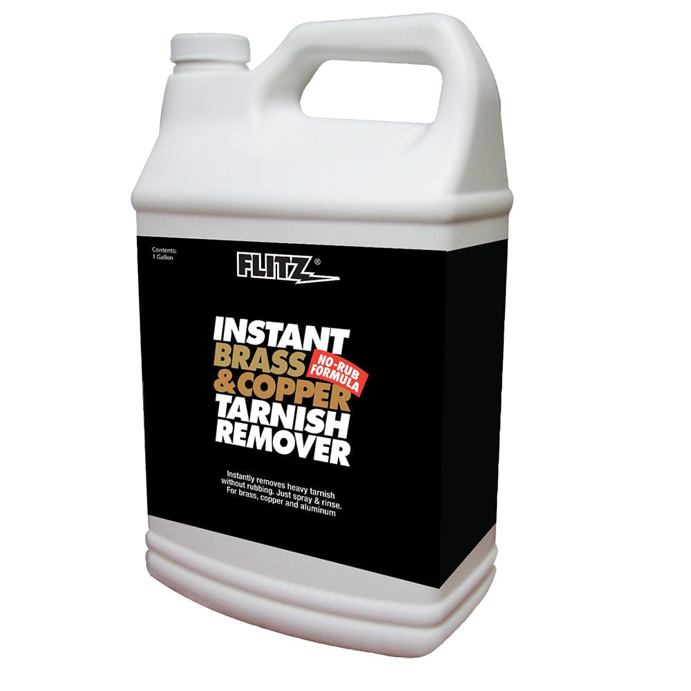 Flitz Flitz Instant Brass & Copper Tarnish Remover - 1 Gallon Boat Outfitting