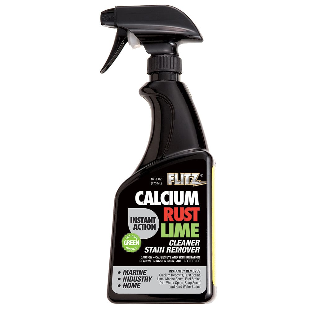 Flitz Flitz Instant Calcium, Rust & Lime Remover - 16oz Spray Bottle Boat Outfitting