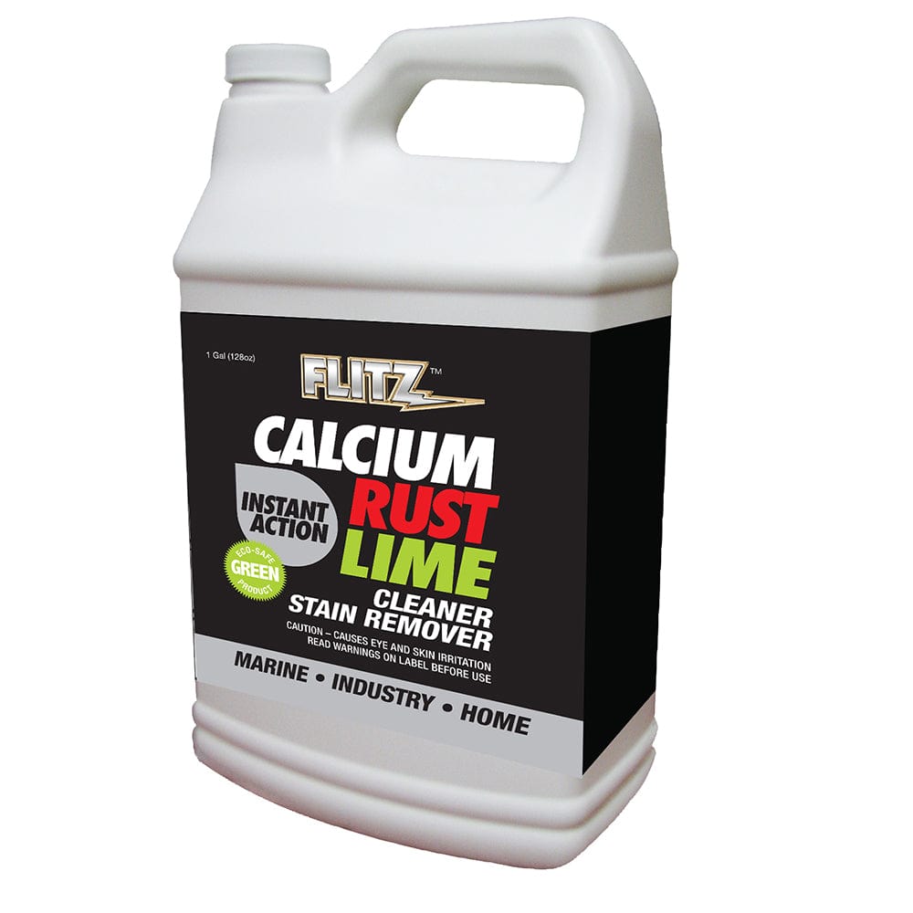 Flitz Flitz Instant Calcium, Rust & Lime Remover - Gallon Refill Boat Outfitting