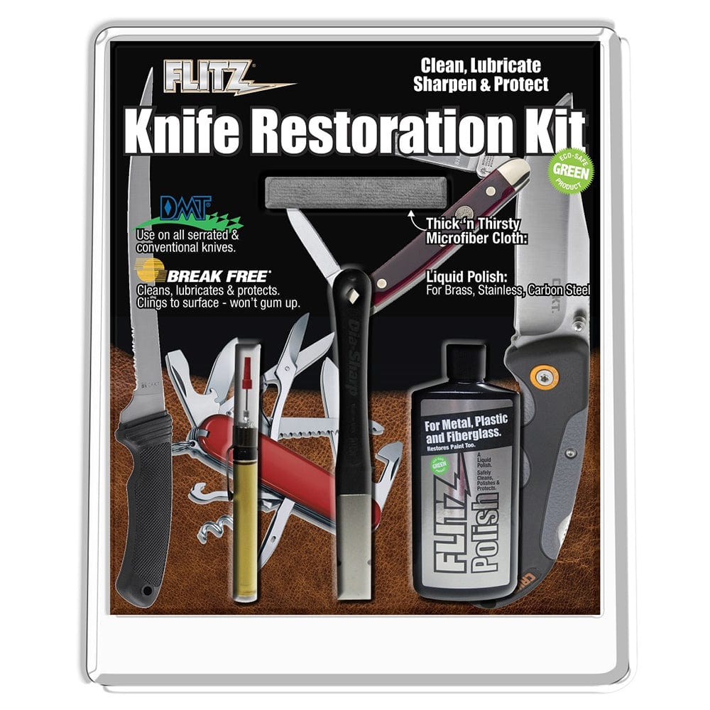 Flitz Flitz Knife Restoration Kit Boat Outfitting