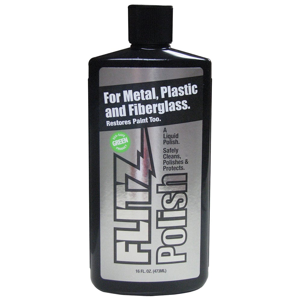 Flitz Flitz Polish - Liquid - 16 oz. Bottle Boat Outfitting