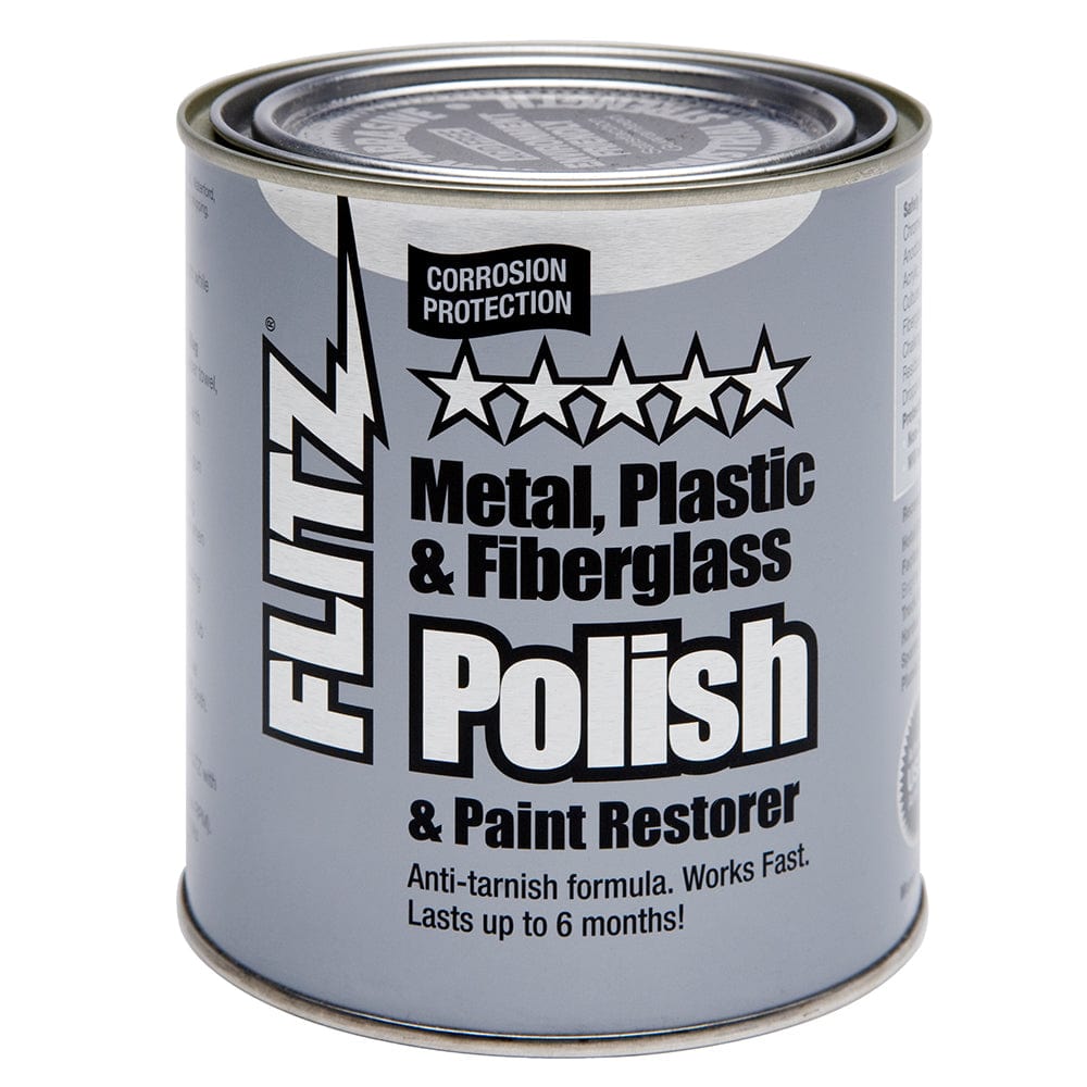 Flitz Flitz Polish - Paste - 1 Gallon Can Boat Outfitting