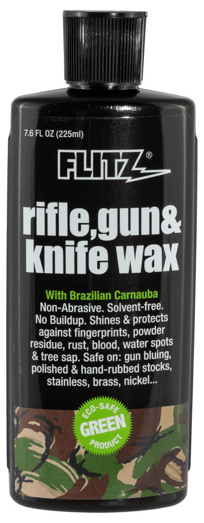 Flitz Flitz Rifle, Gun & Knife Wax - 7.6 oz. Bottle Boat Outfitting