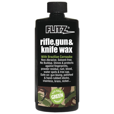 Flitz Flitz Rifle, Gun & Knife Wax - 7.6 oz. Bottle Boat Outfitting