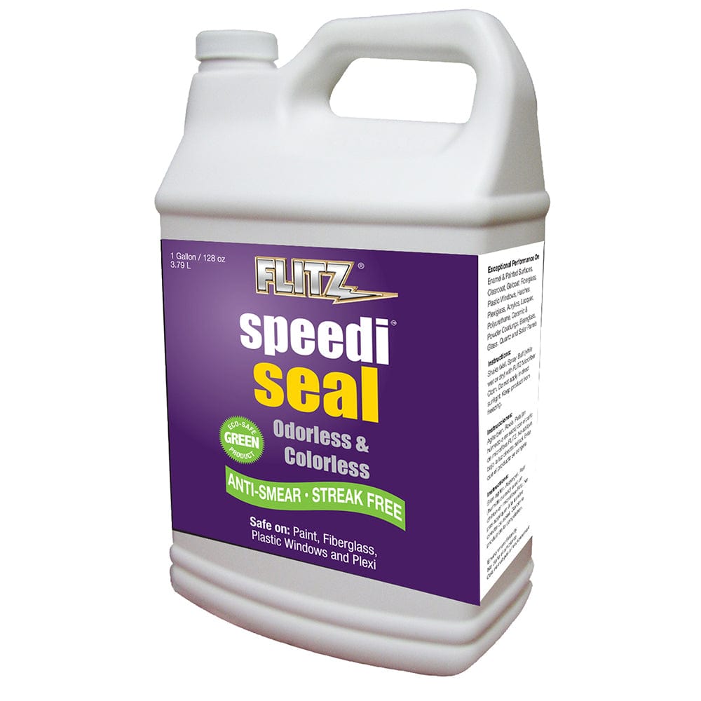 Flitz Flitz Speedi Seal Premium-Grade Ceramic Coating REFILL No Nozzle - 1 Gallon (128oz) Boat Outfitting