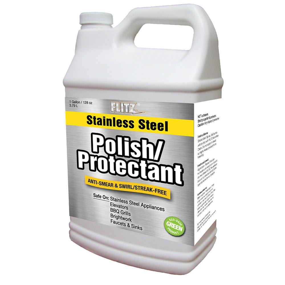Flitz Flitz Stainless Steel Polish/Protectant - 1 Gallon Boat Outfitting
