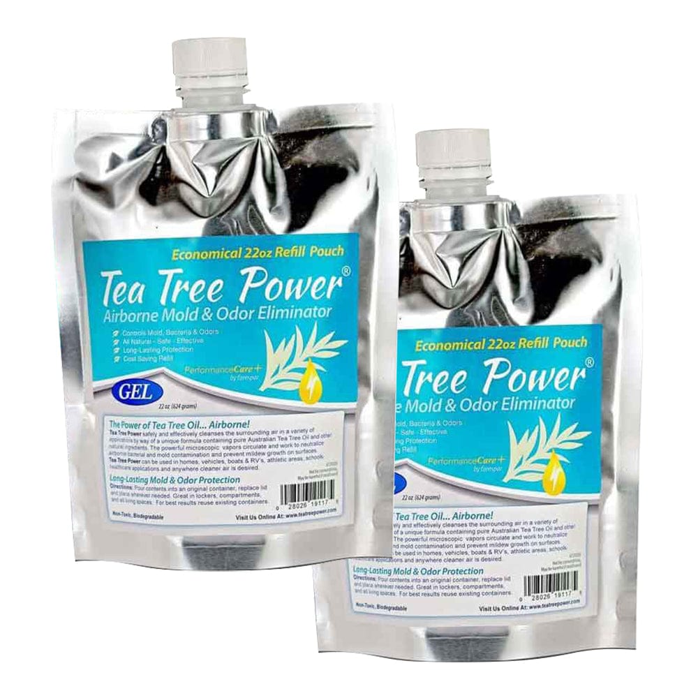 Forespar Performance Products Forespar Tea Tree Power 44oz Refill Pouches (2)-22oz pouches Boat Outfitting