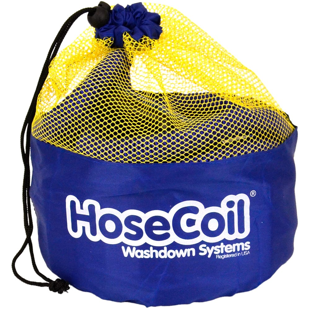 HoseCoil HoseCoil Expandable 25' Hose w/Nozzle & Bag Boat Outfitting