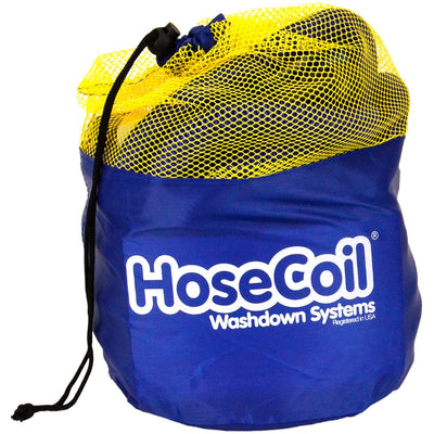 HoseCoil HoseCoil Expandable 50' Hose w/Nozzle & Bag Boat Outfitting