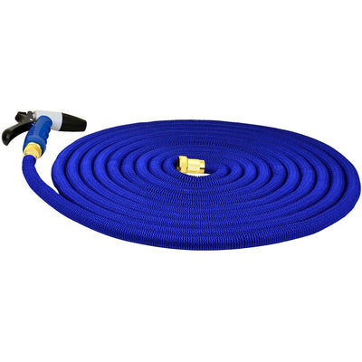 HoseCoil HoseCoil Expandable 75' Hose w/Nozzle & Bag Boat Outfitting