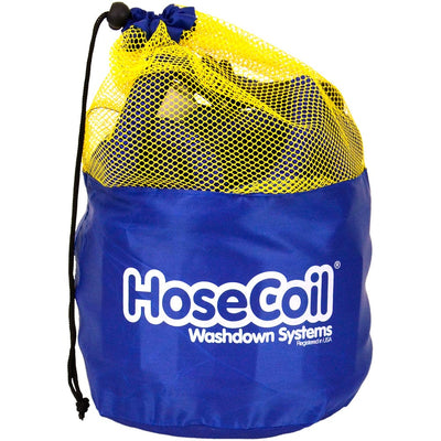 HoseCoil HoseCoil Expandable 75' Hose w/Nozzle & Bag Boat Outfitting