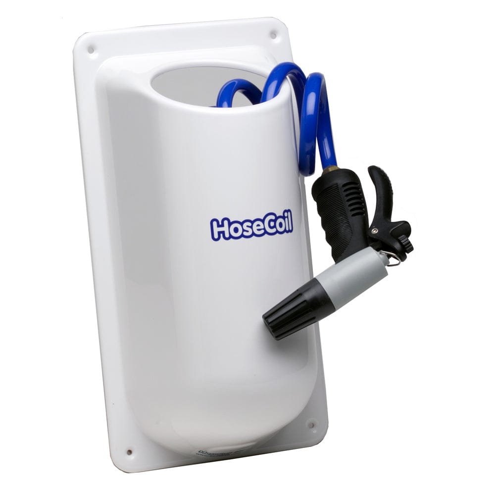 HoseCoil HoseCoil Side Mount Enclosure Boat Outfitting