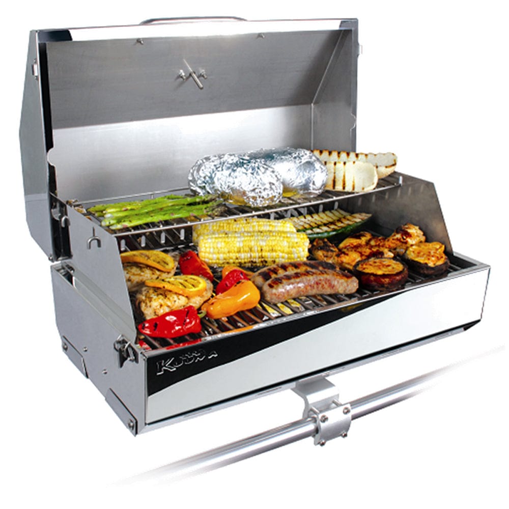 Kuuma Products Kuuma Elite 316 Gas Grill Boat Outfitting