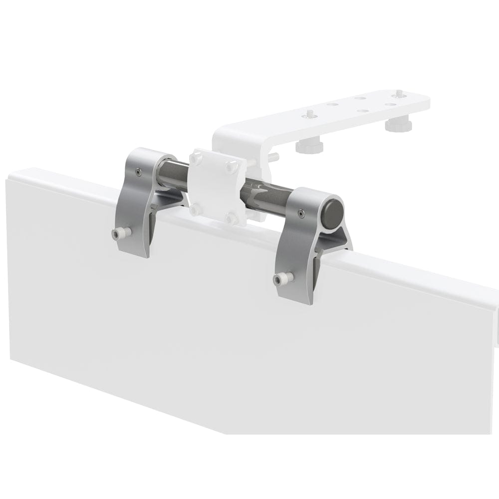 Kuuma Products Kuuma Mount Adapter f/Pontoon Boats Boat Outfitting