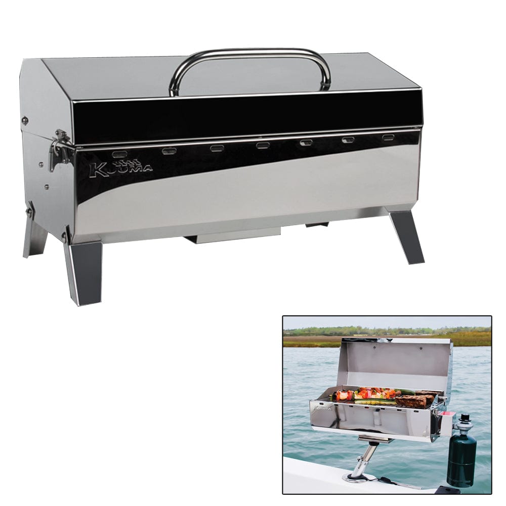 Kuuma Products Kuuma Stow N' Go 160 Gas Grill - 13,000BTU w/Regulator Boat Outfitting