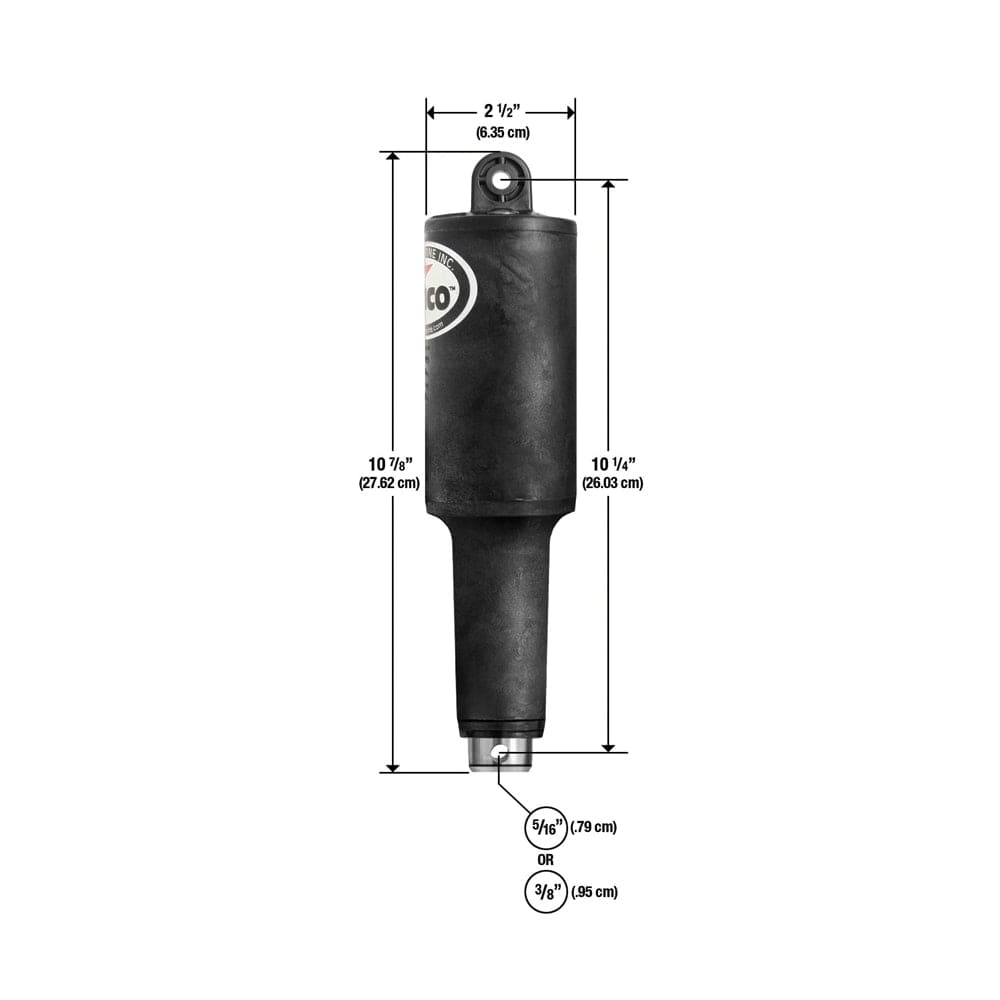 Lenco Marine Lenco 101XDS Short Extreme Duty Actuator - 12V - 2-1/4" Stroke w/3/8" Hardware Boat Outfitting