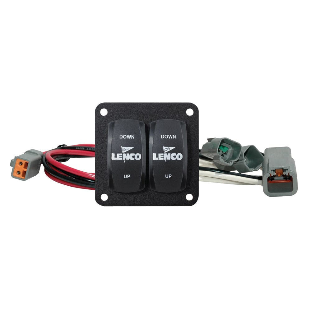 Lenco Marine Lenco Carling Double Rocker Switch Kit Boat Outfitting