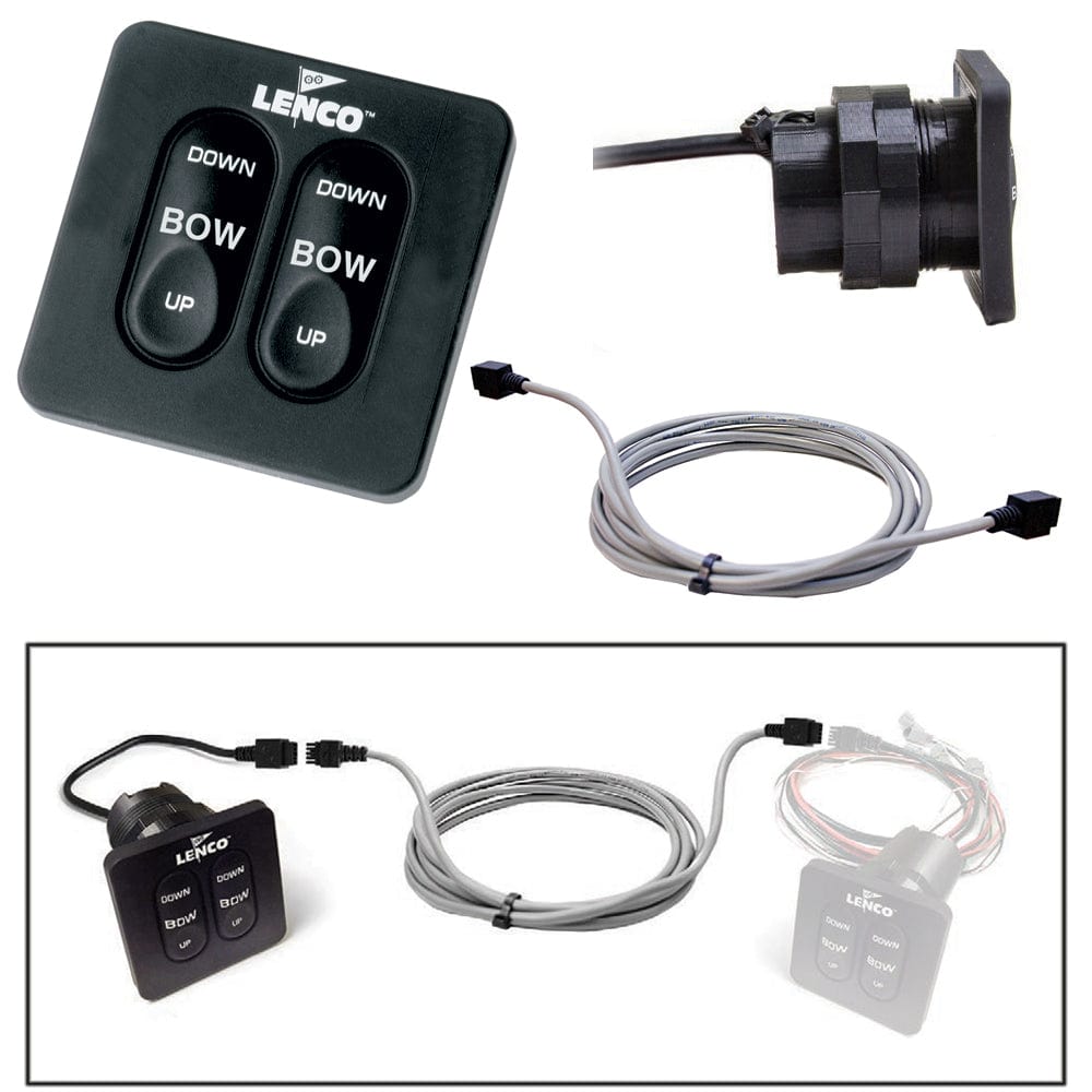 Lenco Marine Lenco Flybridge Kit f/Standard Key Pad f/All-In-One Integrated Tactile Switch - 10' Boat Outfitting
