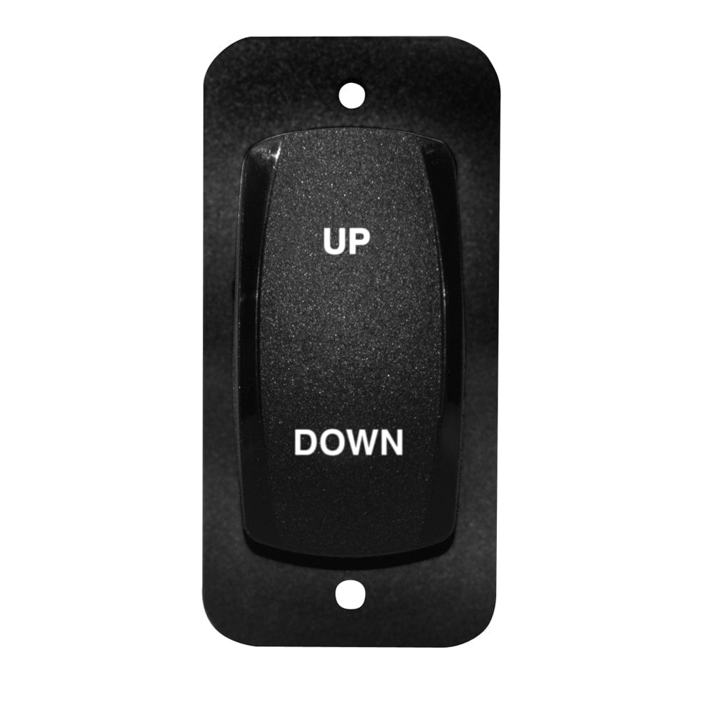 Lenco Marine Lenco Single Rocker Switch f/ Single Hatchlift Applications Boat Outfitting